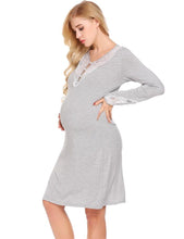 Maternity Nightgown "Premier mot"