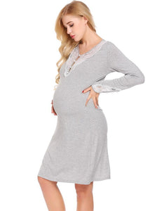 Maternity Nightgown "Premier mot"