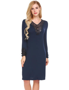 Maternity Nightgown "Premier mot"