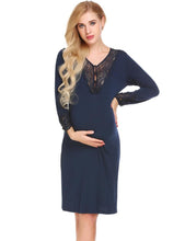 Maternity Nightgown "Premier mot"