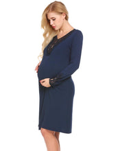 Maternity Nightgown "Premier mot"